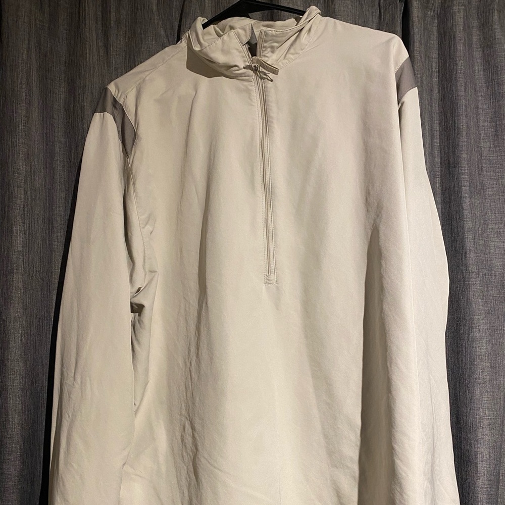 Nike Men's Dri-FIT Half-Zip Golf Pullover - Picture 2 of 5